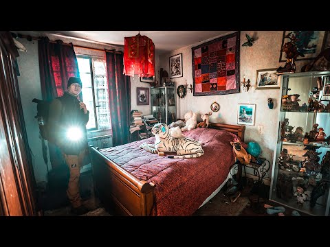 BESITZER SPURLOS VERSCHWUNDEN & ALLES ZURÜCKGELASSEN! - Vollständig eingerichtetes Haus gefunden!