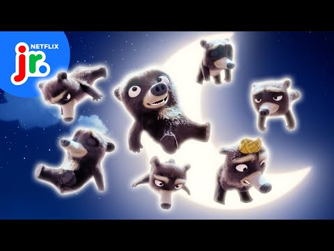La misión de los osos antes de ir a dormir 💤 Los 7 osos | Netflix Jr.