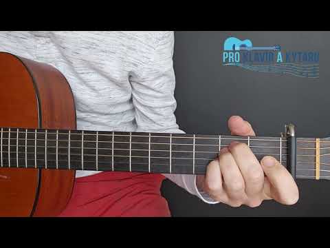 Píseň o smutných kaprech - Marie Rottrová - akordy