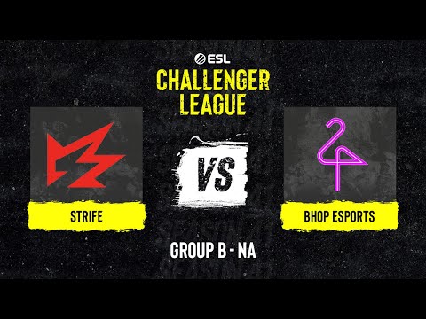Strife vs BHOP Esports - Map 2 [Mirage] - ESL Challenger League S41 - Group B - NA