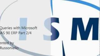 Creating Database Queries with Microsoft Excel & Sage MAS 90 ERP Part 2