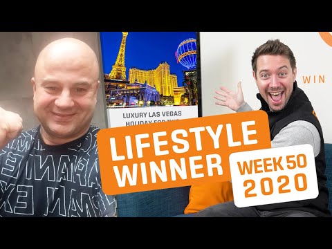 BOTB Lifestyle Competition Winner Artur Dominiczak – Luxury Las Vegas Holiday For Two – Week 50 2020