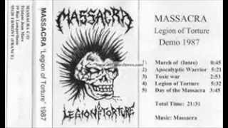 Massacra - apocaliptic warriors (demo)