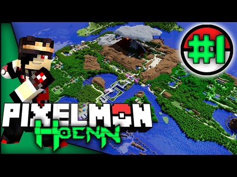 Pixelmon: Hoenn Episode 1 - THE NEW ADVENTURE