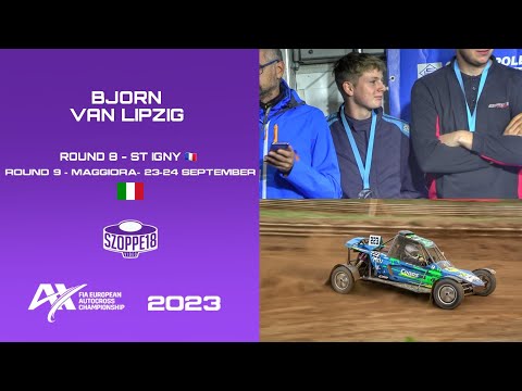 Bjorn Van Lipzig | ST IGNY & MAGGIORA 2023 | FIA EUROPEAN AUTOCROSS CHAMPIONSHIP | ROUND 8 & 9