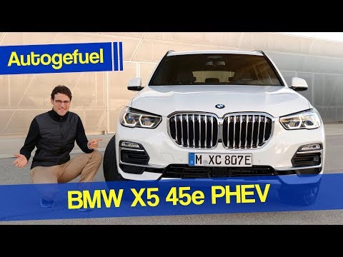 New BMW X5 Plugin-Hybrid REVIEW 2020 X5 45e - Autogefuel