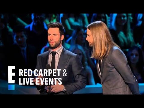 The People's Choice for Favorite Band is Maroon 5 | E! People's Choice Awards