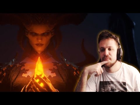 RighteousNicky Reacts to Lilith and Yorin Cinematic | Diablo 4