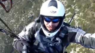 preview picture of video 'parapente with follow cam in Hellas'