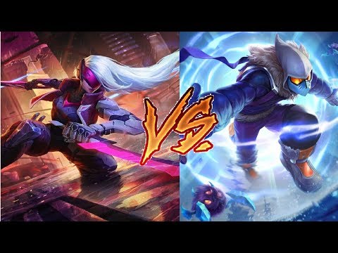 ⚔️Alninio ►How to beat: Katarina VS Malzahar QSS Rush | Road To Diamond #162【Patch 7.17】
