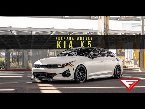 2021 KIA K5 | Ferrada Wheels CM2