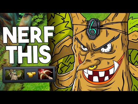 TREANT PROTECTOR IS VALVE GREATEST MISTAKE🔥🔥🔥28 Kills One Shot | Dota 2 Gameplay