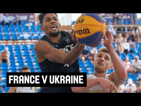 France v Ukraine - Full Game - Final - FIBA 3x3 U23 Nations League 2018 - Europe - Stop 5 - Debrecen