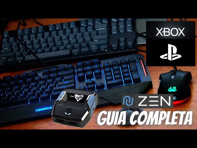 Vídeo relacionado con Cronus Zen Ps5, Adaptador Profesional de Asistencia Macro de Función Completa para Juegos de Red, Convertidor de Mouse de Teclado USB Bluetooth 5.0 con Cable de Alta Velocidad para XIM para R