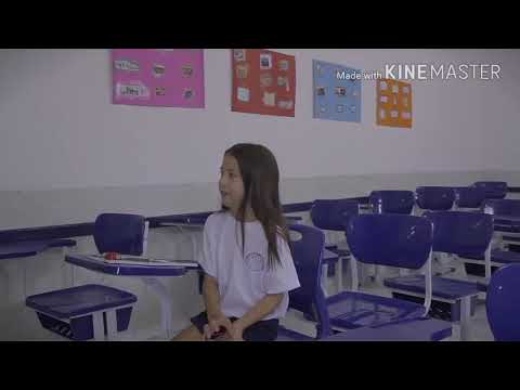 Aluna exemplar letra