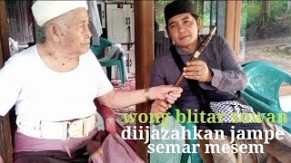 Download lagu jampe Semar mesem dari ulama sepuh Banten mama KH romli gozali mp3 Download lagu jampe Semar mesem dari ulama sepuh Banten mama KH romli gozali mp3