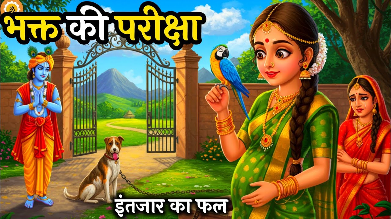 भगवान ने कैसे बदला एक भक्त का भाग्य | #bhagavadgita #krishnavani #krishnavani