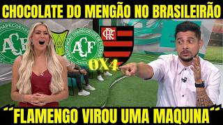 CHOCOLATE DO MENGÃO NO BRASILEIRÃO! MÍDIA RASGOU ELOGIOS! FLAMENGO ESTÁ VOANDO