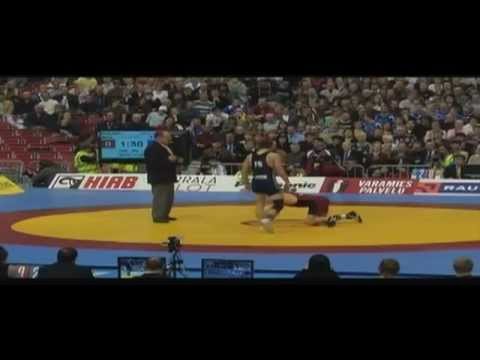 Armen Nazaryan (BUL) - Jarkko Ala-Huikku (FIN). European Championships 2008, Final.