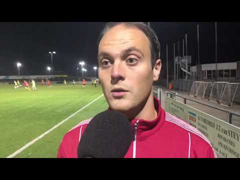 Van Otterlo: ,,Voor een half uurtje naar Amsterdam. Nog nooit eerder meegemaakt”