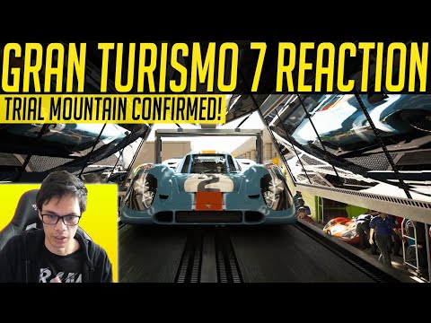 My Reaction to Gran Turismo 7