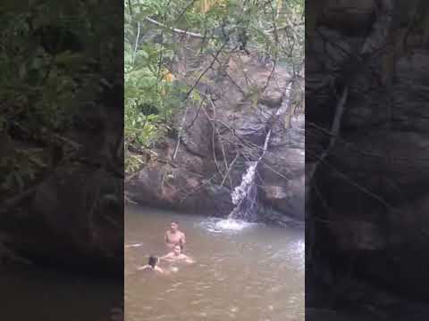 belíssima cachoeira em Dona Inês Paraíba