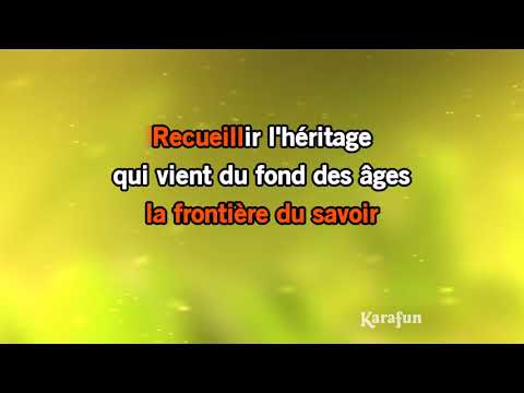 Karaoké L'histoire de la vie - The Lion King (1994 film) *