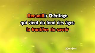 Karaoké L&#39;histoire de la vie - The Lion King *