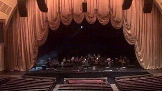 Echo &amp; The Bunnymen: Soundcheck @ Radio City Music Hall