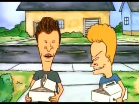 Candy Sale | Beavis and Butt-head