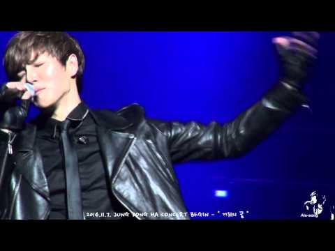 2014.11.7. JUNG DONG HA CONCERT 'BEGIN' - 거위의꿈