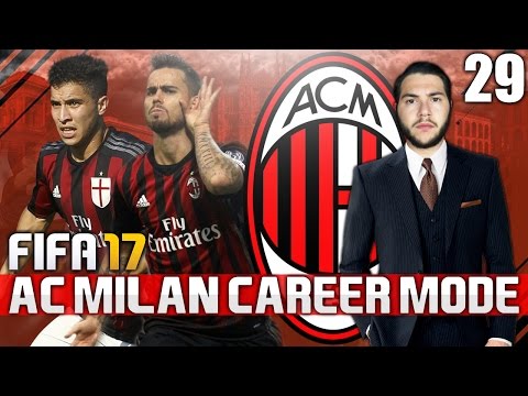 FIFA 17 | AC MILAN CAREER MODE | #29 | FIGHTING FOR FIRST!