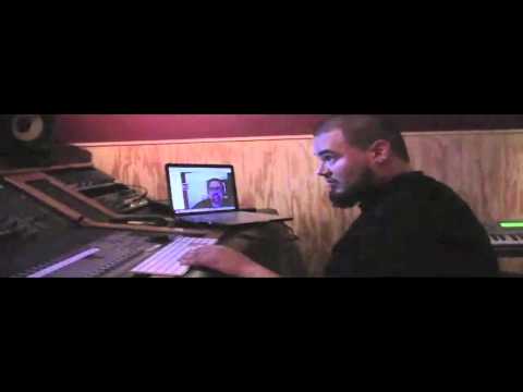 Heavy D and CertiFYD studio SKYPE session into Protools - @CertiFYDmusic