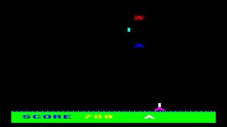 Galactic Invaders for the BBC Micro