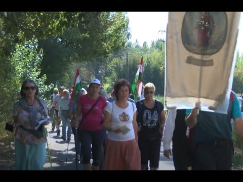 Lépésről lépésre Szent Imre nyomában – zarándoklat a Csonka-toronyhoz