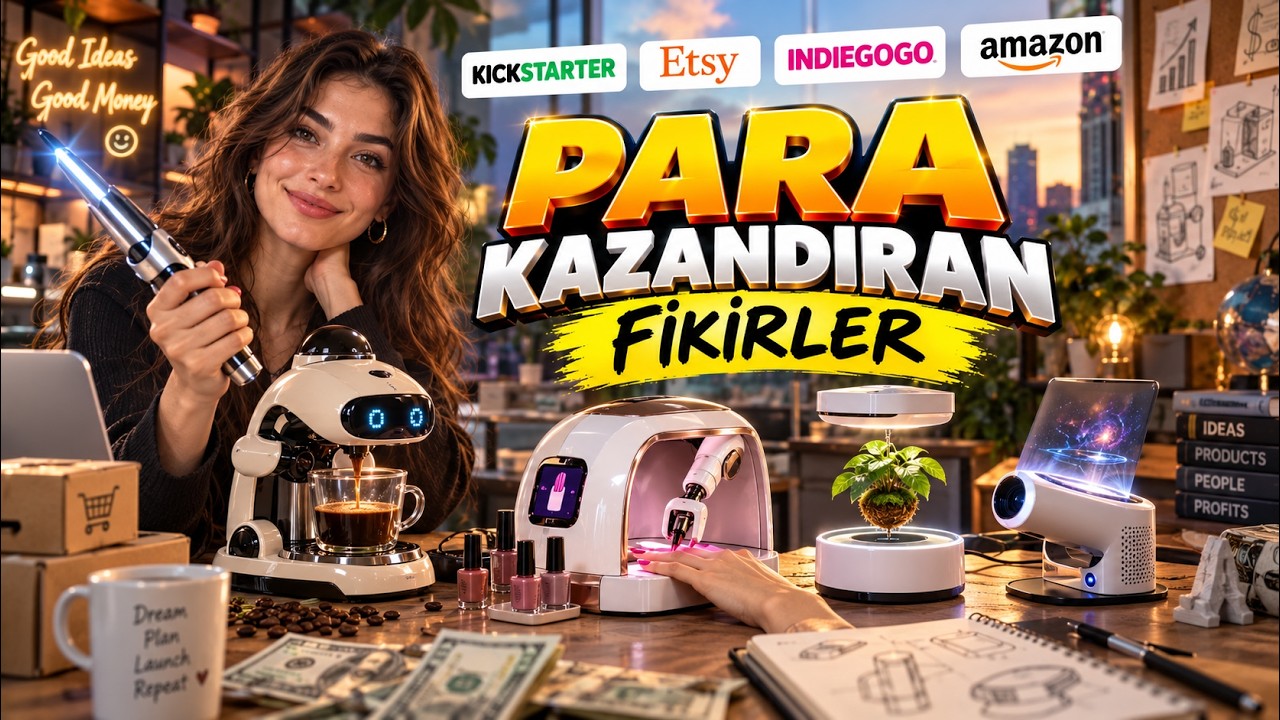 PARA KAZANDIRAN FİKİRLER