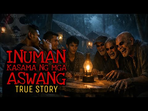 INUMAN KASAMA NG MGA ASWANG | True Story