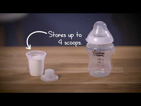 حافظات تخزين الحليب 4 قطع من تومي تيبي