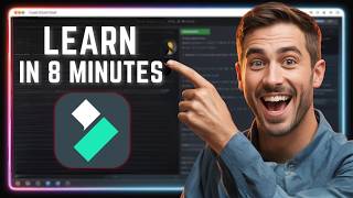 Wondershare Filmora Tutorial For Beginners 2026 - Edit Your First PRO Video in 10 Minutes