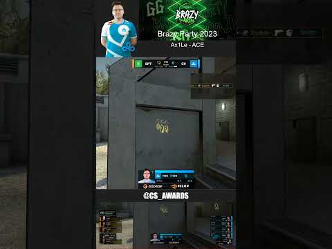 Ax1Le - ACE (Cloud9 vs Sprout) - Brazy Party 2023