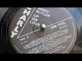 Jerry Butler - Giving Up On Love