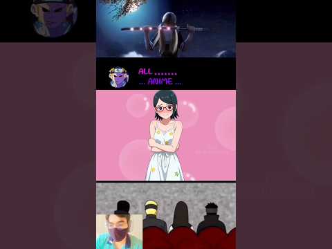 Naruto Squad Reaction On Sharda 😜