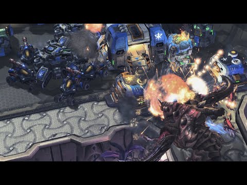 HYBRID MECH? - Dark 🇰🇷 (Z) vs Ryung 🇰🇷 (T) on 2000 Atmospheres - StarCraft 2 -2022