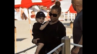 Janet Jackson&#39;s Baby Son Eissa&#39;s, looks like his father!