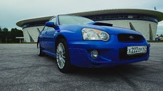 СПОРТ-КАР из ОВОЩА! / Subaru Impreza WRX. Часть 1