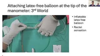Anorectal Manometry and the London Protocol/ Classification: Joash Tan and Professor Lee Yeong Yeh