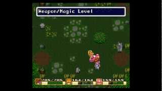 Let's Play Secret of Mana Part 17 - Seasonal Boss