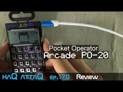 Pocket Operator PO 20 Arcade │ Review and guide - haQ attaQ 178
