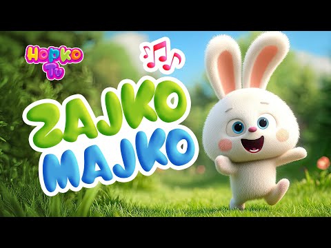 Zajko Majko | @HopkoTV Pesničky pre detičky SK