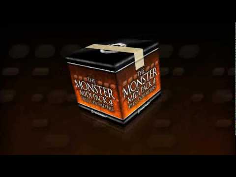 Monster MIDI Pack 4 - Fills Odd Meters